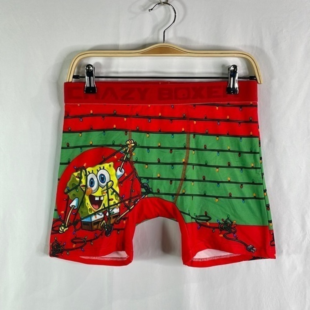 SpongeBob SquarePants crazy boxer, Christmas underwear